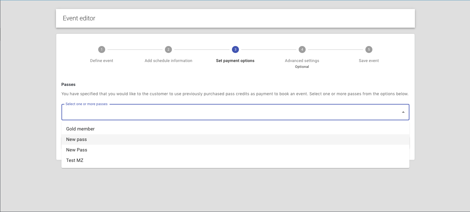 Step 11: reservie notification settings for event purchase and reminders